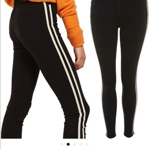 Topshop Jamie Side Stripe Jean